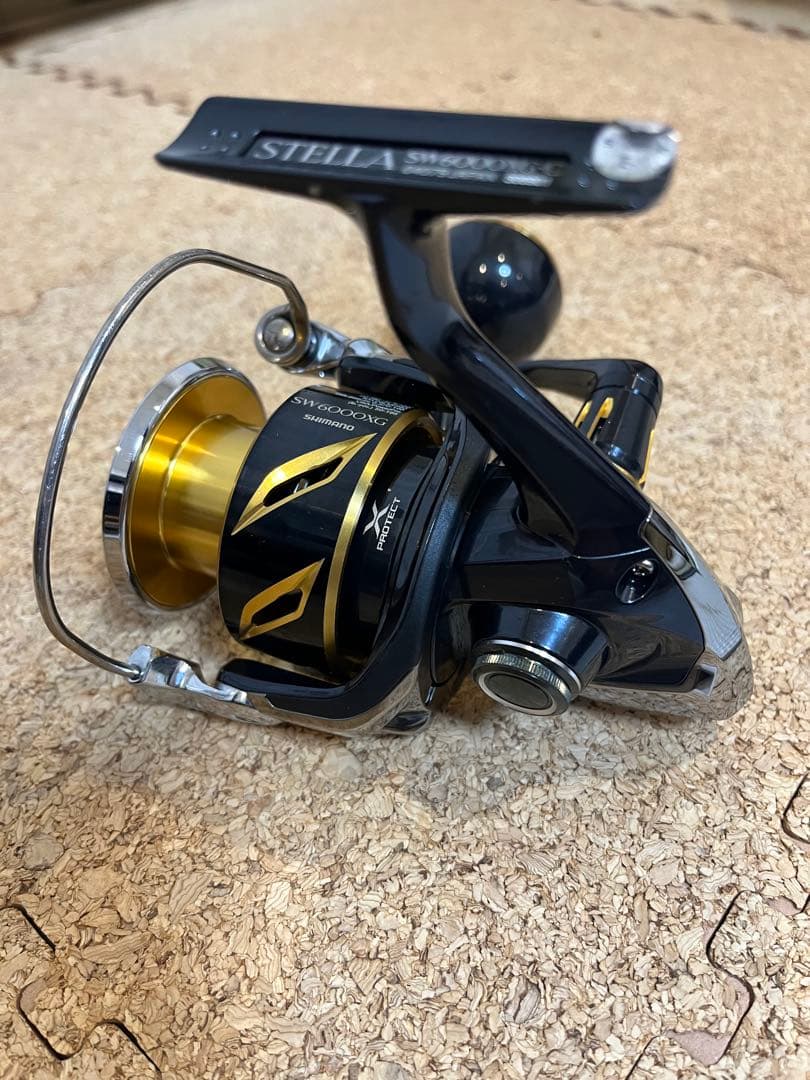 【美品】SHIMANO 20ステラSW6000XG