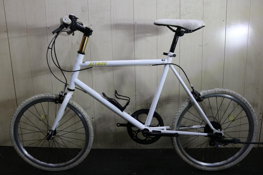 OTOMO製 ALTAGE 20インチ シマノ7速 470mm minivelo