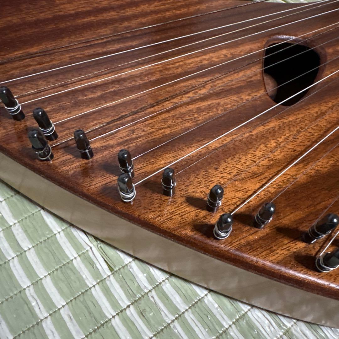 CHOROI コロイ ボーデン ライアー 16弦　楽器　民族楽器　ハープ　琴