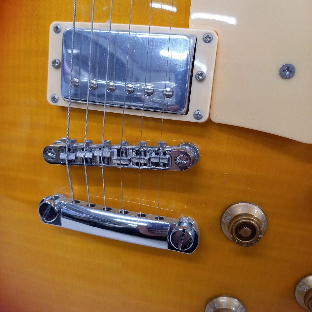 PLAYTECH レスポールスタンダード チェリーサンバースト プレイテック