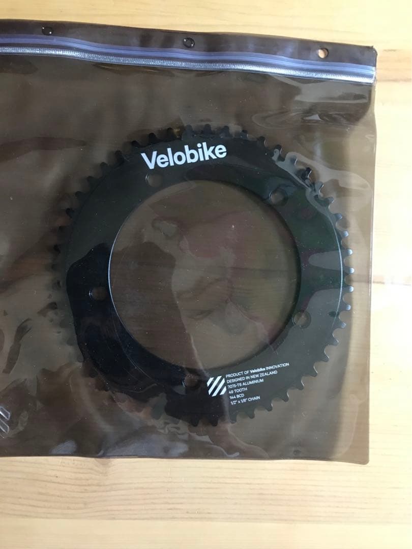 Velobike Elite Track Chainring 49t 厚歯