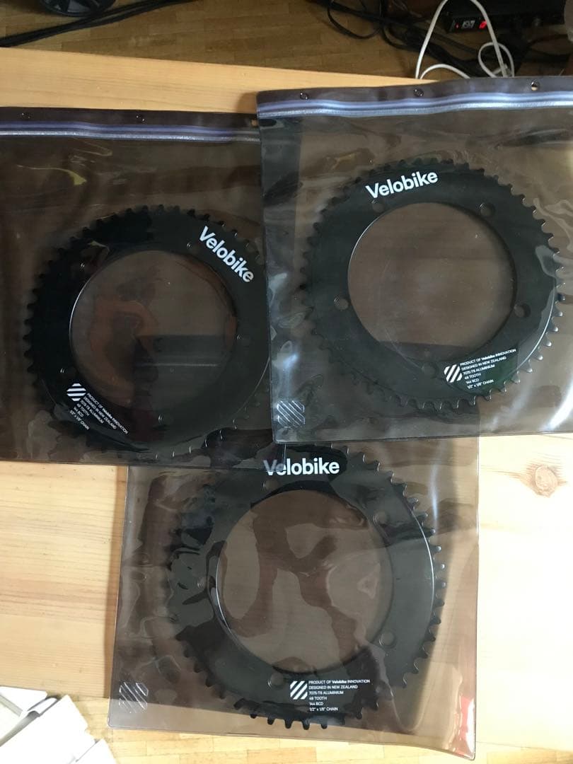 Velobike Elite Track Chainring 49t 厚歯
