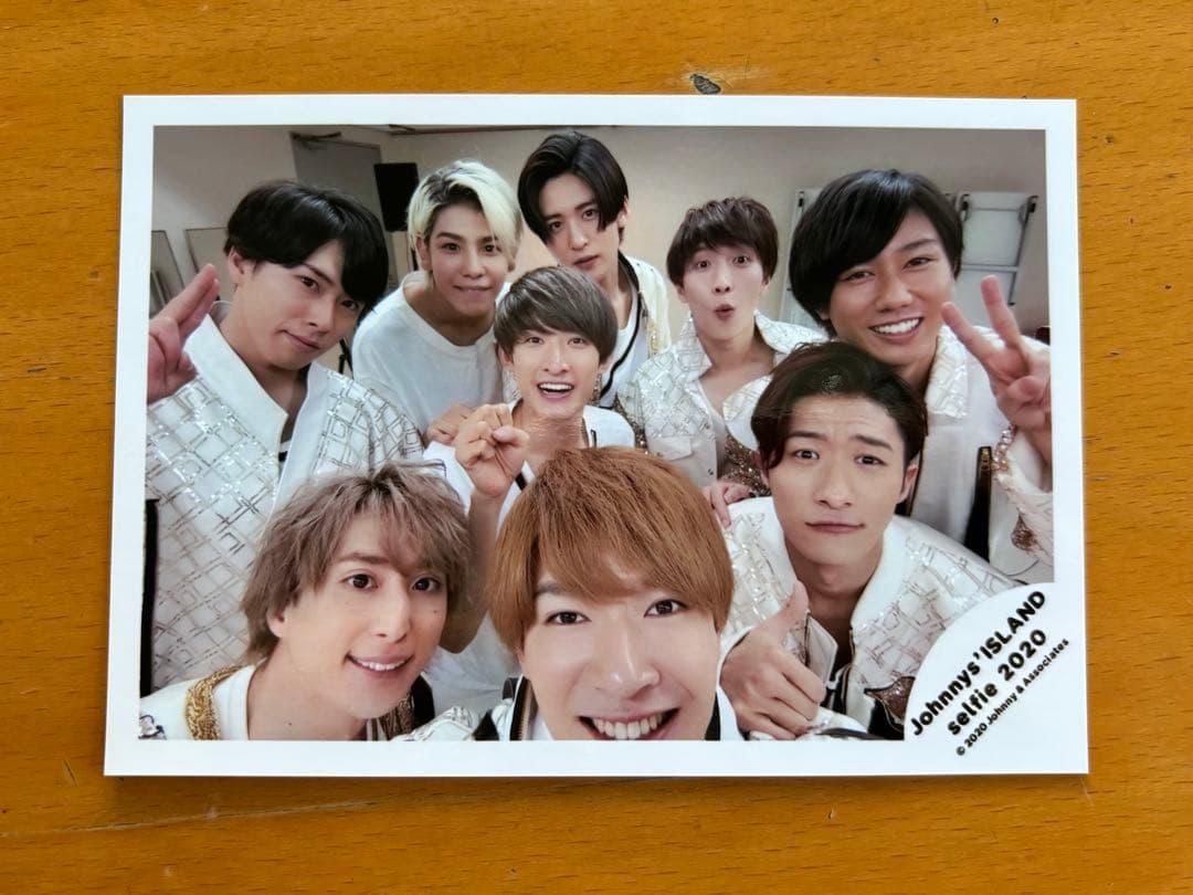 Man 渡辺翔太 公式写真 190枚セット まとめ売り