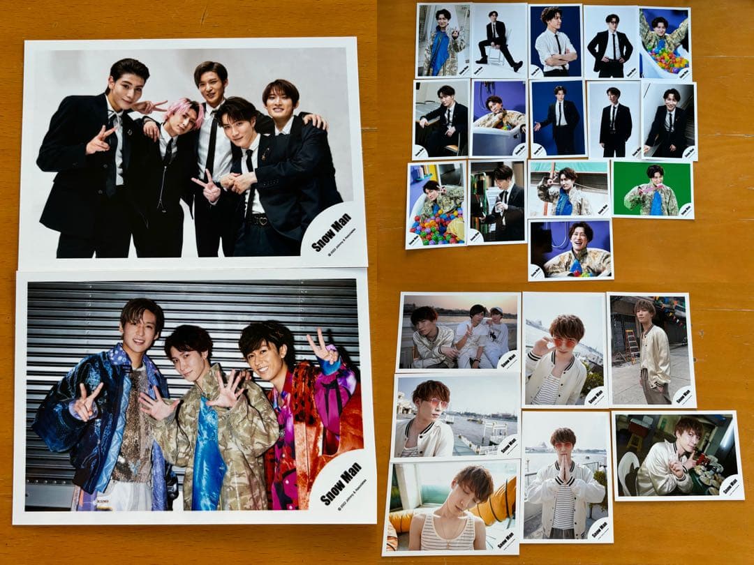 Man 渡辺翔太 公式写真 190枚セット まとめ売り