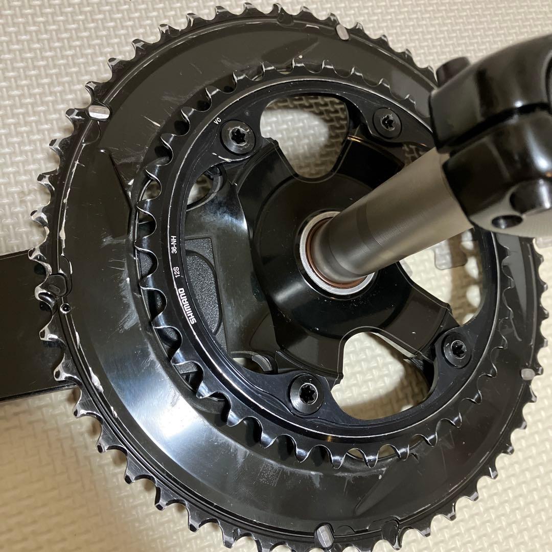 4iiii r9200 パワーメーター 両脚 170mm 52-36T