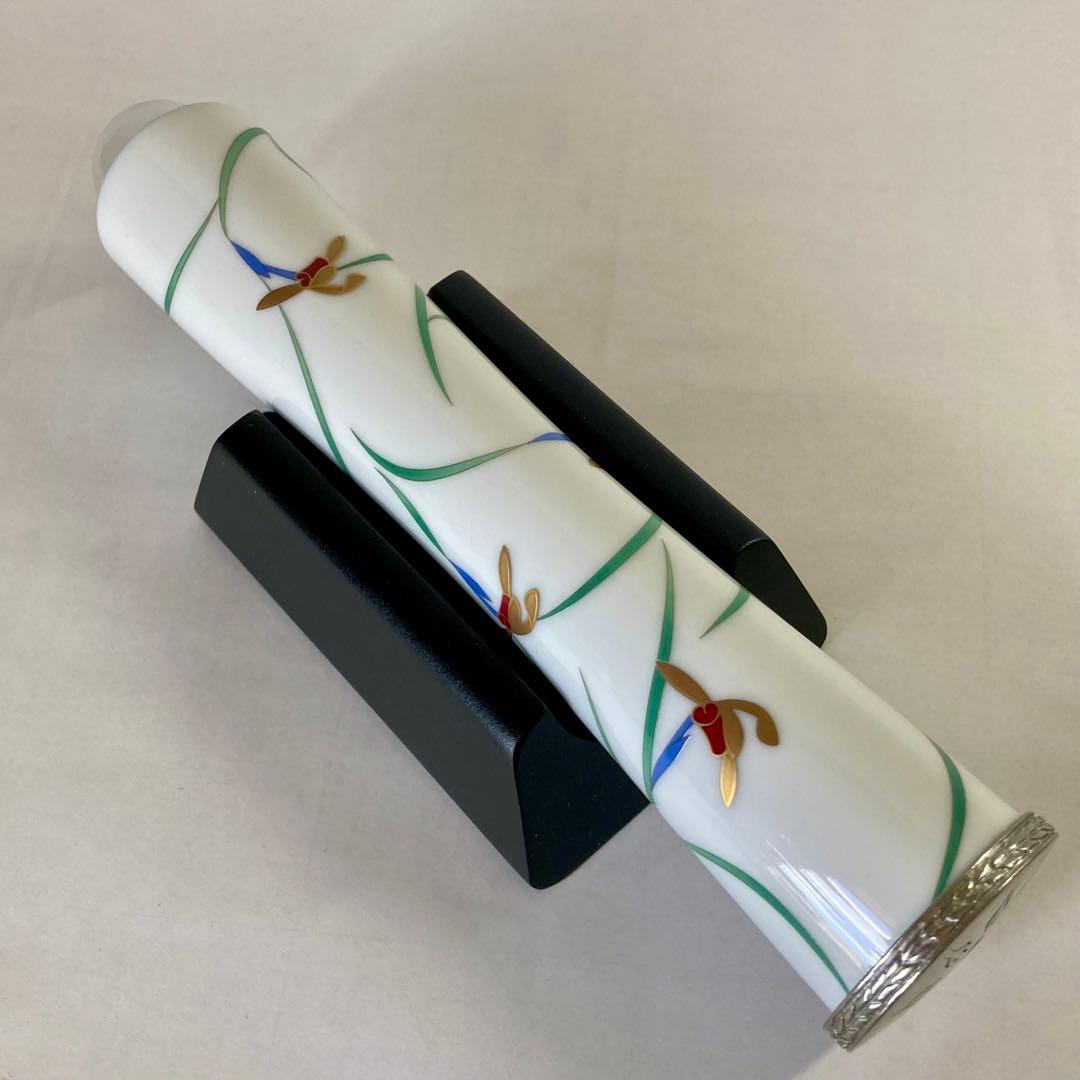 香蘭社 万華鏡 テレイド型 有田焼 美品 箱付 レア