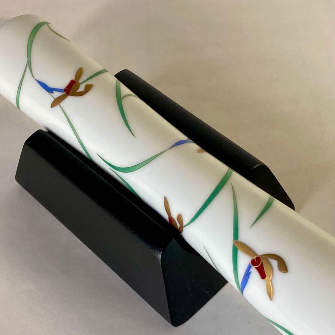 香蘭社 万華鏡 テレイド型 有田焼 美品 箱付 レア