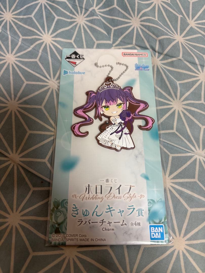 一番くじ　常闇トワ フィギュア　他　3点セット