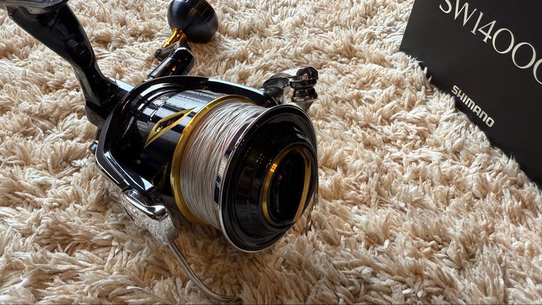 SHIMANO スピニングリール SW14000XG