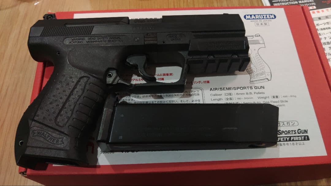 な*ん様 MARUZEN Walther P99FS スペシャルフォース
