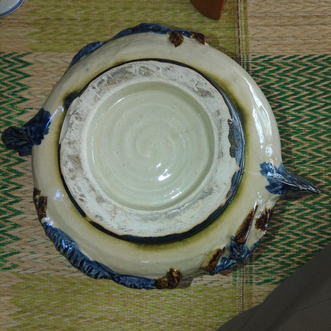 龍の水注ぎ　沖縄系陶磁器?