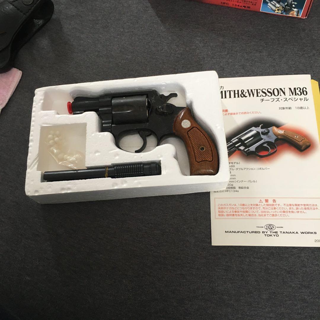 タナカ　S&W M36 チーフズスペシャル
