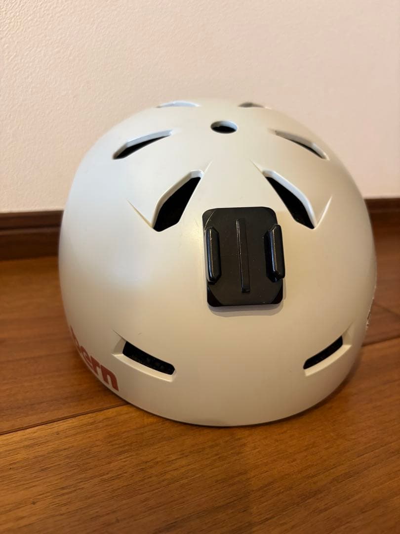 GoPro Hero スノーボード用ヘルメット グレー