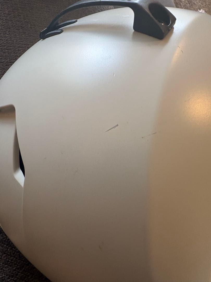 GoPro Hero スノーボード用ヘルメット グレー