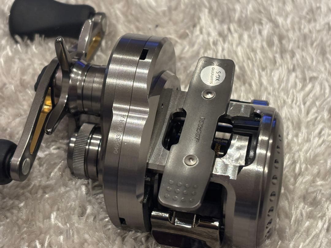 未使用23 カルカッタコンクエストBFS HG シマノ CONQUEST 右巻き