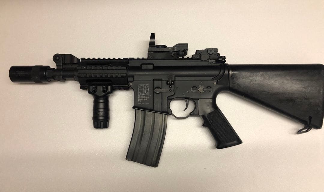 【東京マルイ】M4-PMC 限定モデル