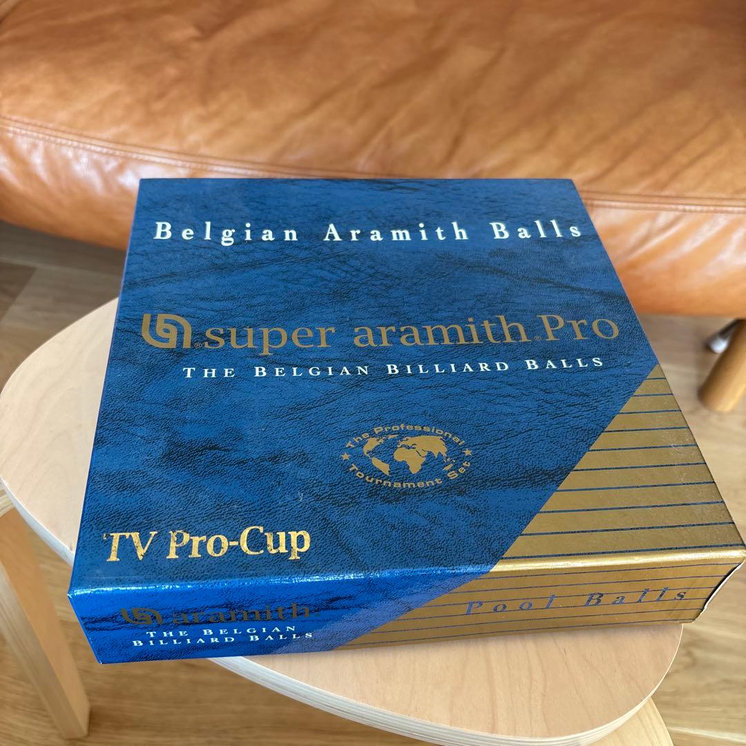 スーパーアラミスプロ TV プロカップ　ビリヤードボール