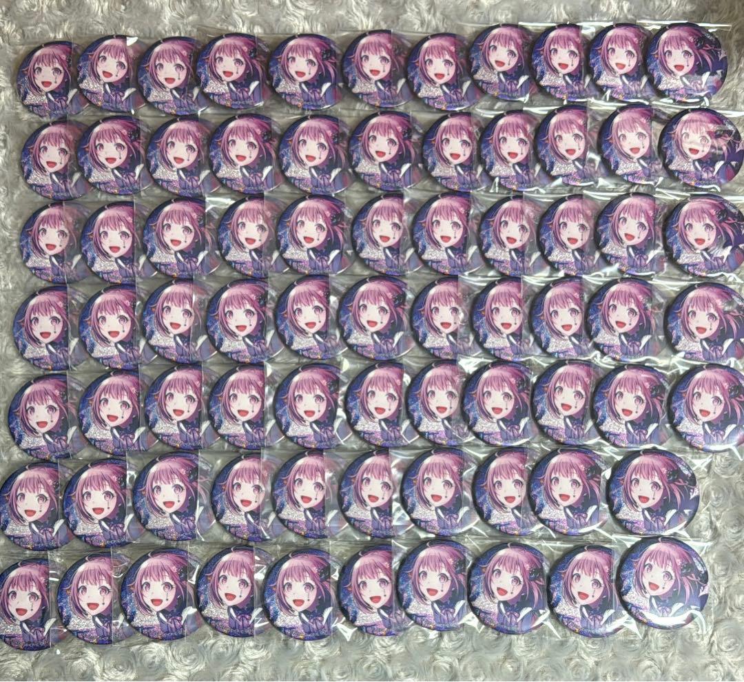 鳳えむ プロセカ 缶バッジ グリッター缶バッジ 30b