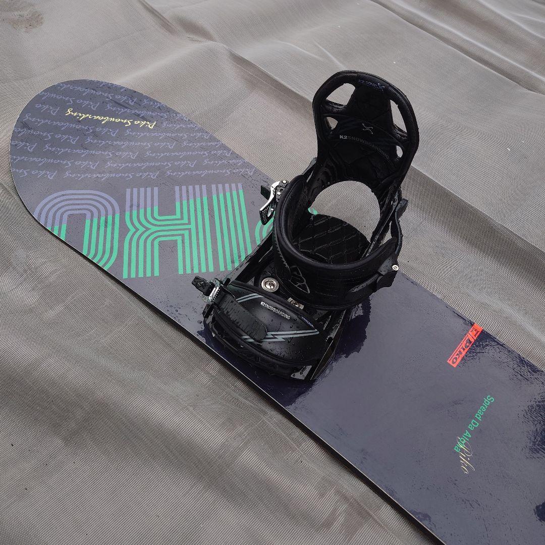 スノーボード グリーン ブラック