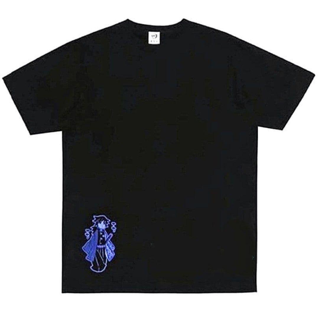 ジャンプショップ限定 鬼滅の刃 冨岡義勇 流流舞い てちてちTシャツ Lサイズ