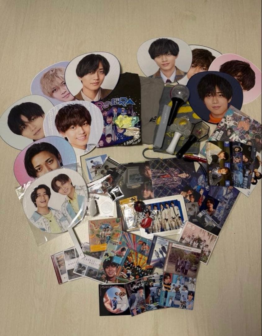 King & Prince グッズまとめ売り　永瀬廉多め