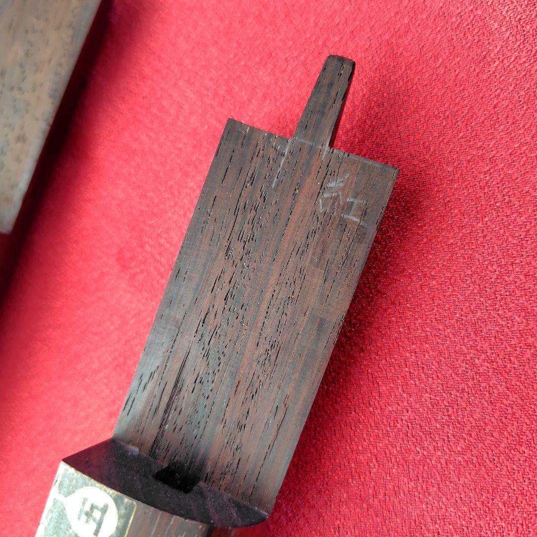 三味線 棹木部 地唄用 天神欠品 3分割 『紅』表記 上棹・中棹・下棹 修理用