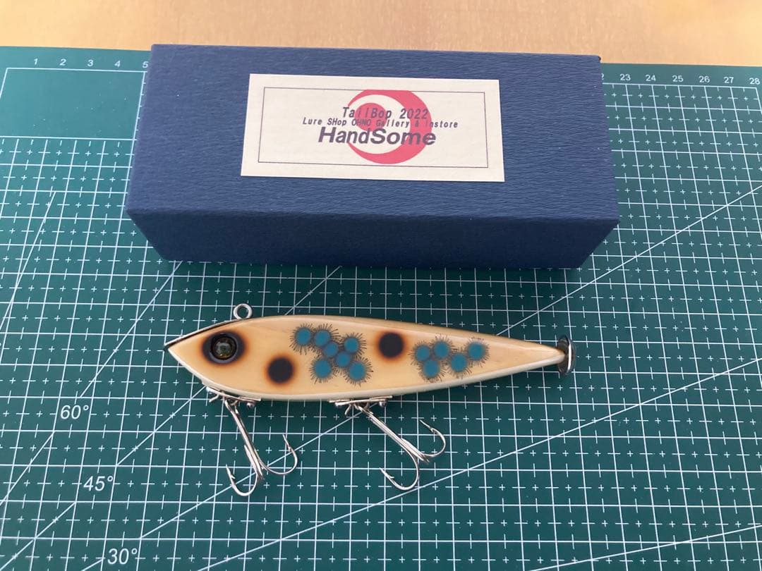 美品　ハンドサム　テールバップ