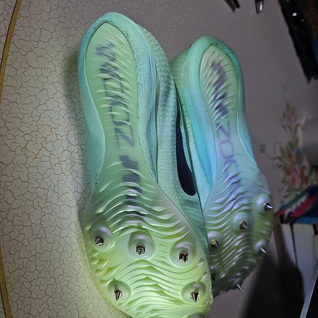 Nike ナイキ エアズーム マックスフライ ミント フォーム　27cm