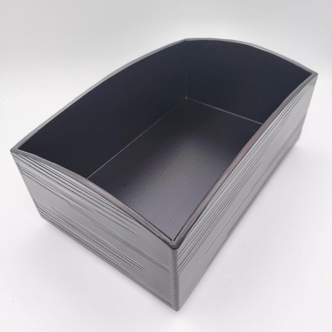 a608　莨盆　櫛型　粒足　妙心斉好写　表千家7代　川端　近左　茶道具　古物