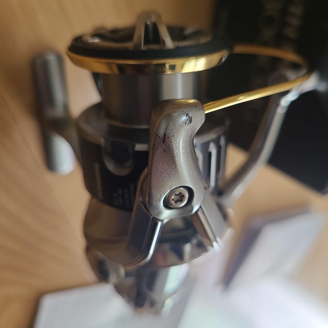 15 SHIMANO TWIN POWER C3000HG スピニングリール