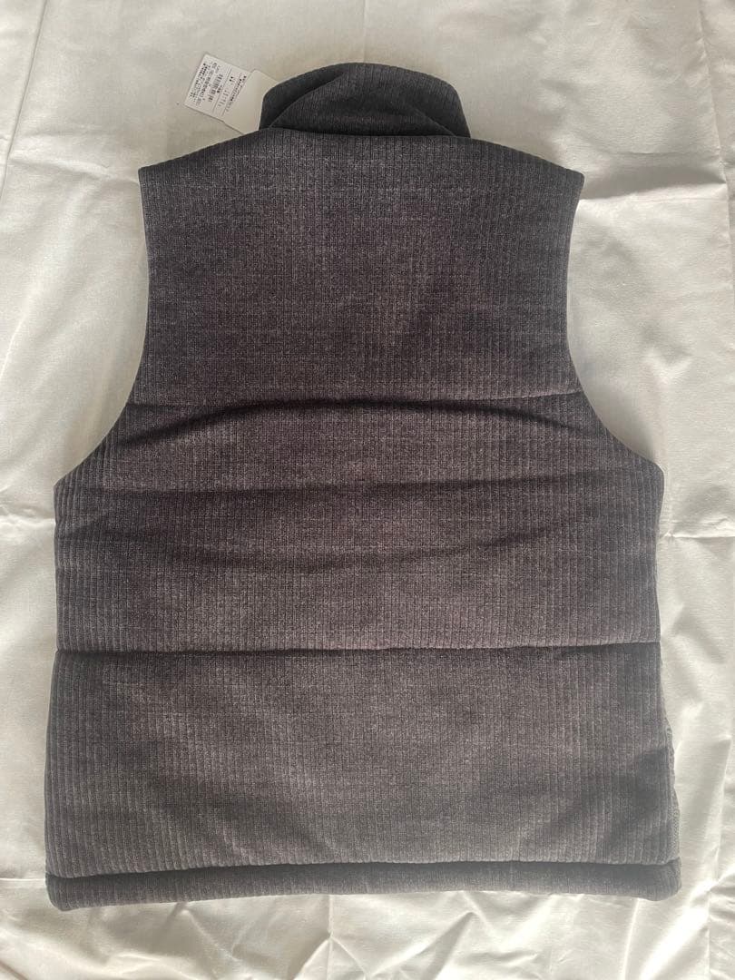 FILA テニス　グレー ベスト Sサイズ新品