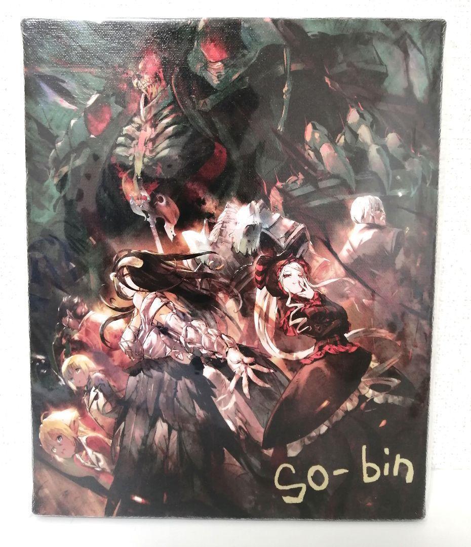 希少 オーバーロード 複製原画