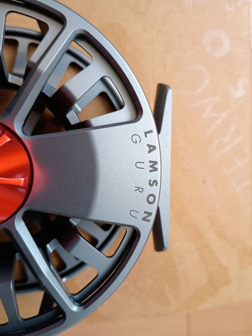 waterworks lamson ラムソン Guru S HD リール フライ