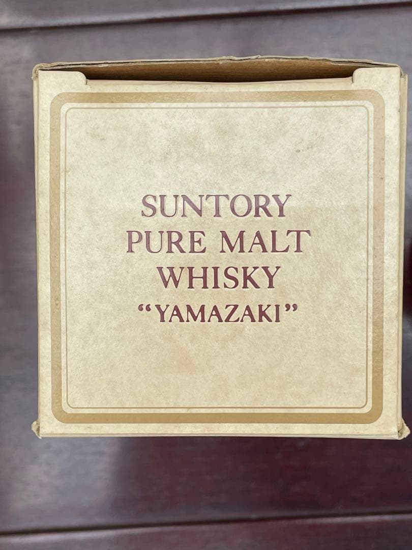 【未使用未開栓】山崎ピュアモルトウィスキー12年 750ml