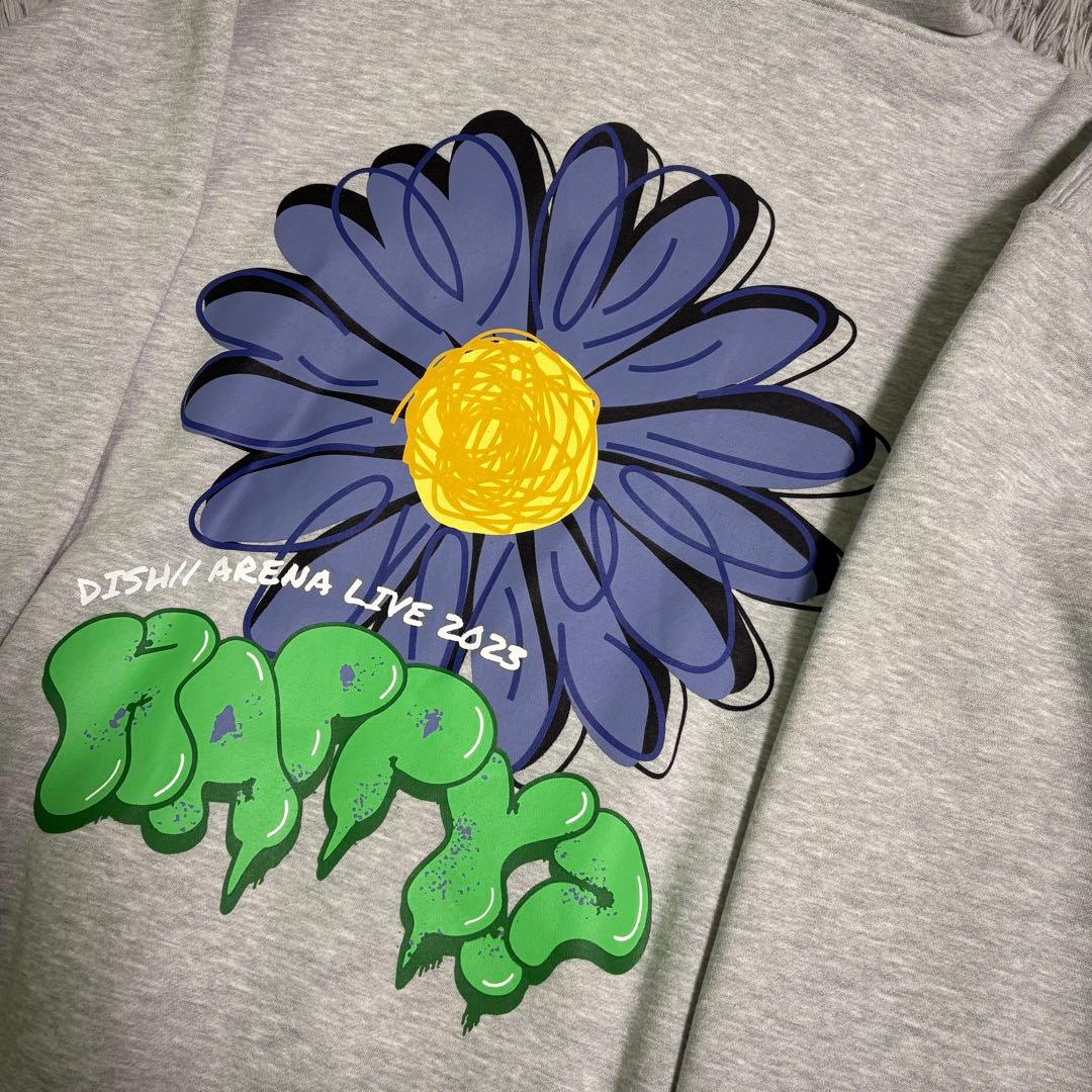 DISH//ARENA LIVE 2023 HAPPY パーカー