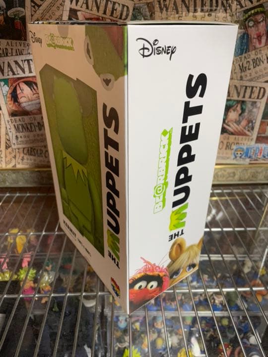 be@rbrick 100% 400% カーミット　フィギュア