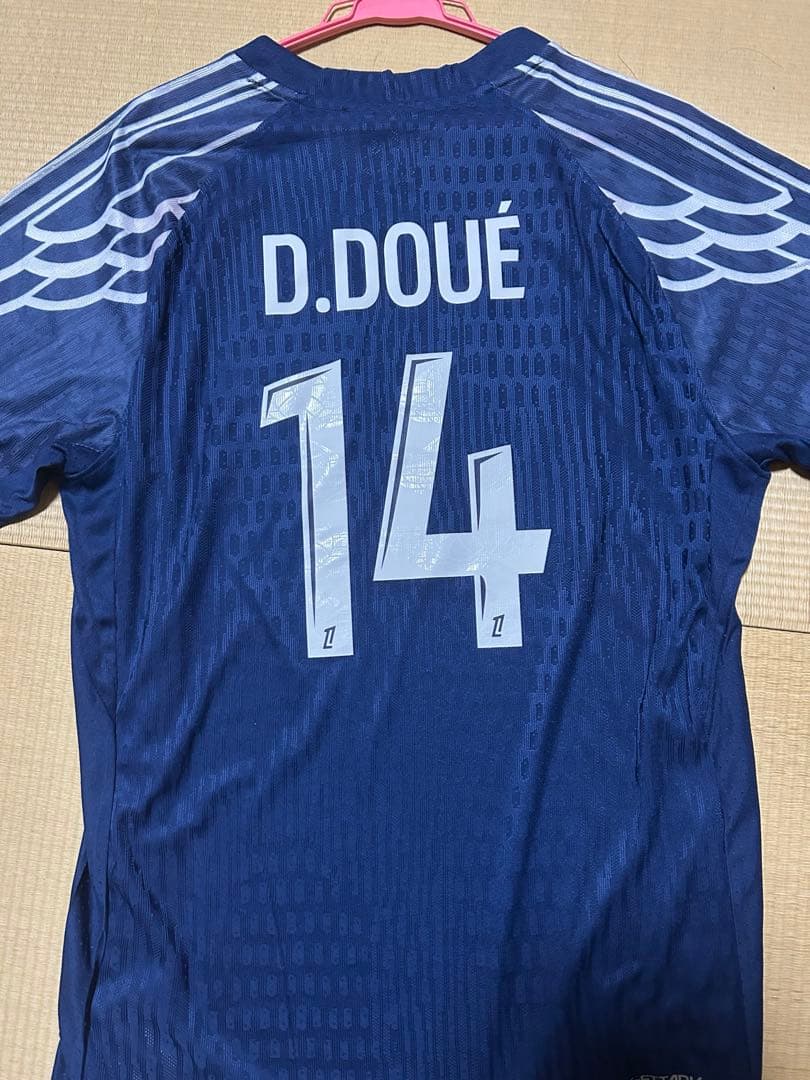 PSGドゥエ4thユニフォームオーセンティック