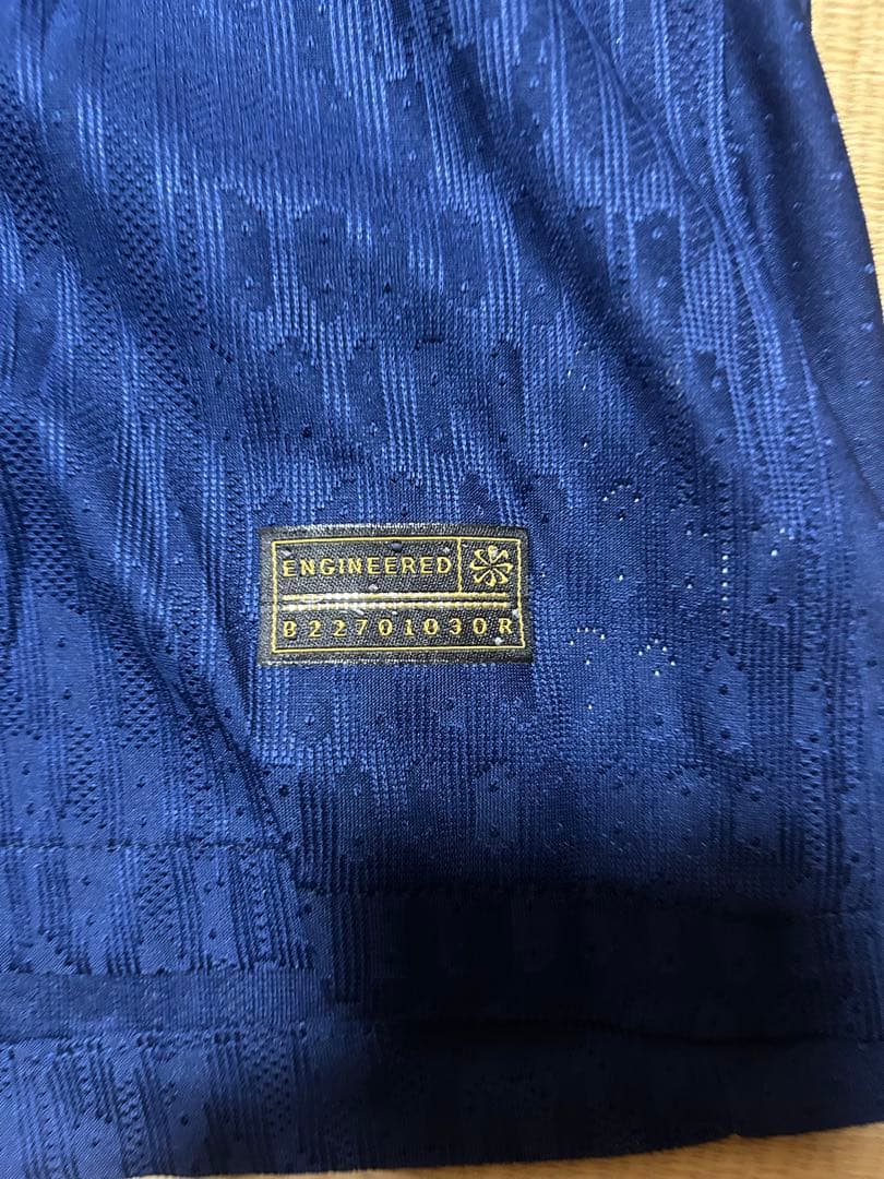 PSGドゥエ4thユニフォームオーセンティック