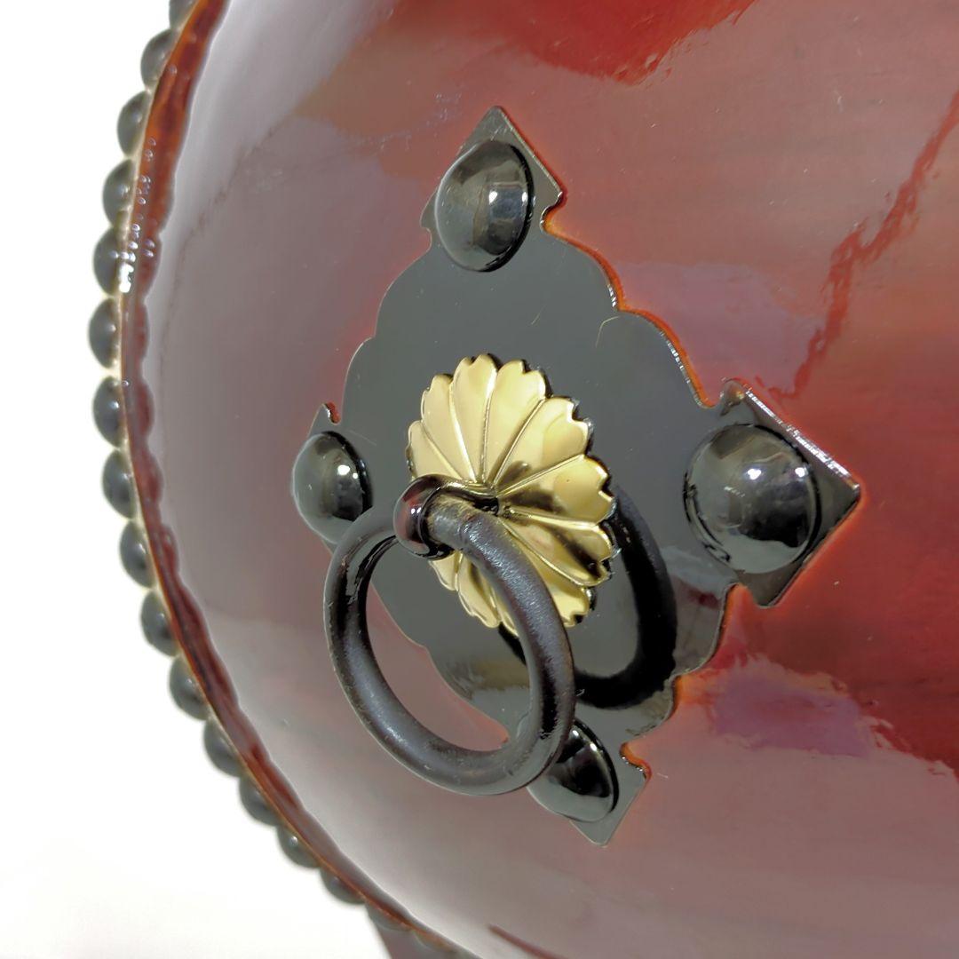 和太鼓 長胴 一尺 撥 台付き