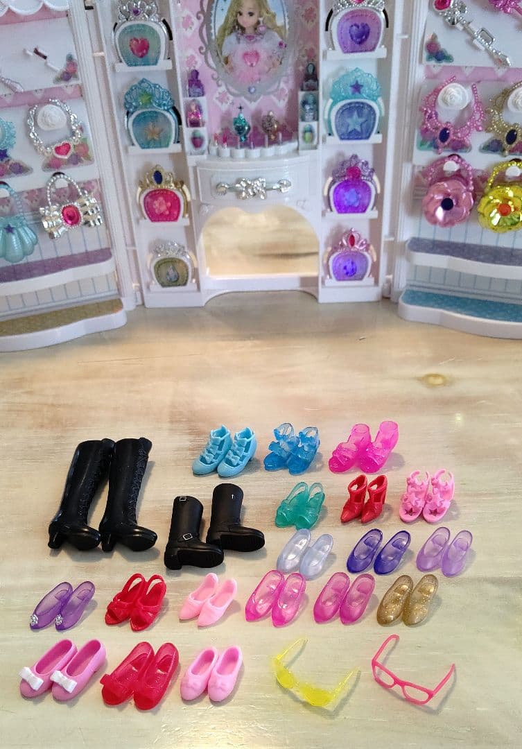 タカラトミー リカちゃんハウス ドレスルーム