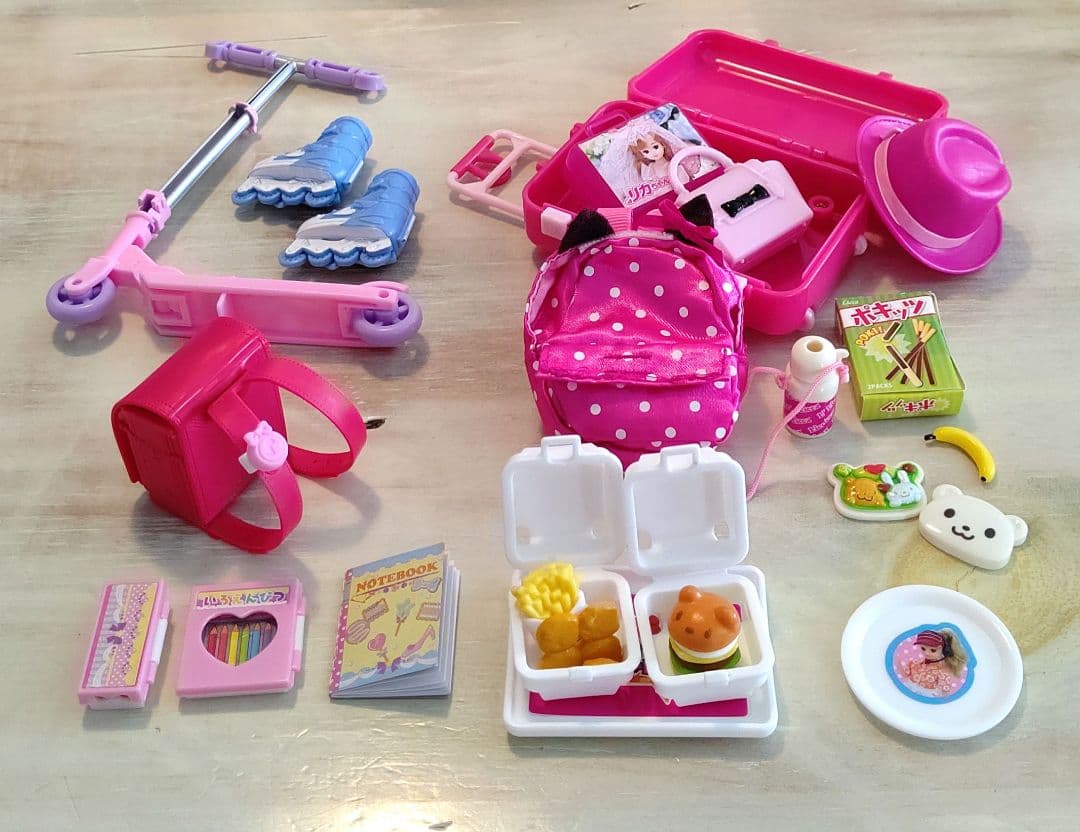 タカラトミー リカちゃんハウス ドレスルーム