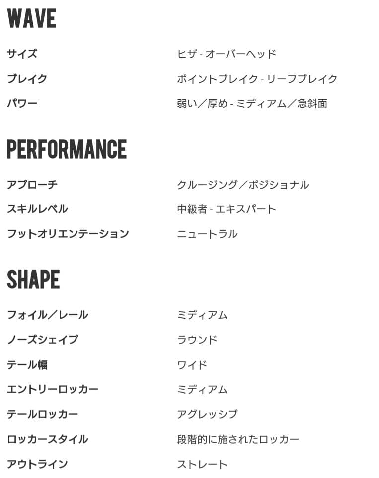 サーフィン・ボディボード Hoglet 5'11\"