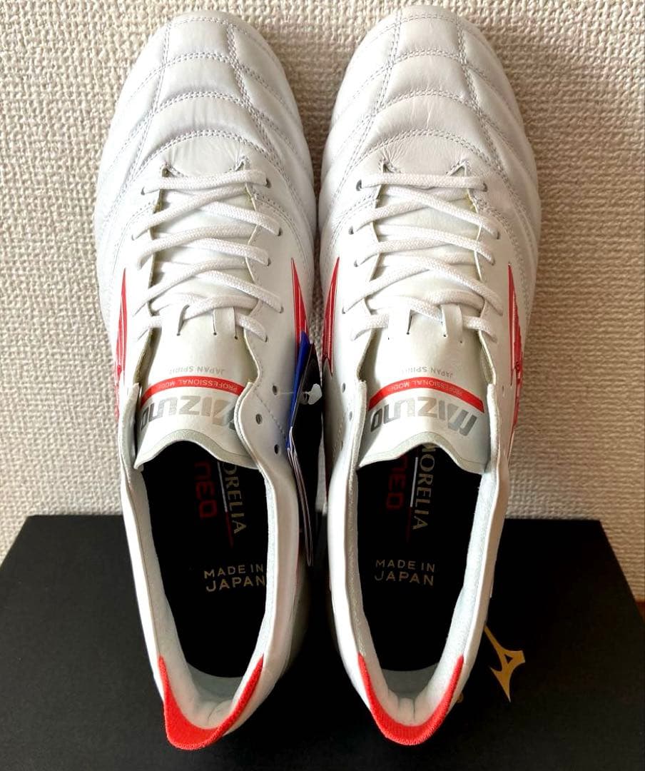 【限定カラー】 新品未使用 モレリア ネオ 4 JAPAN 27.5cm