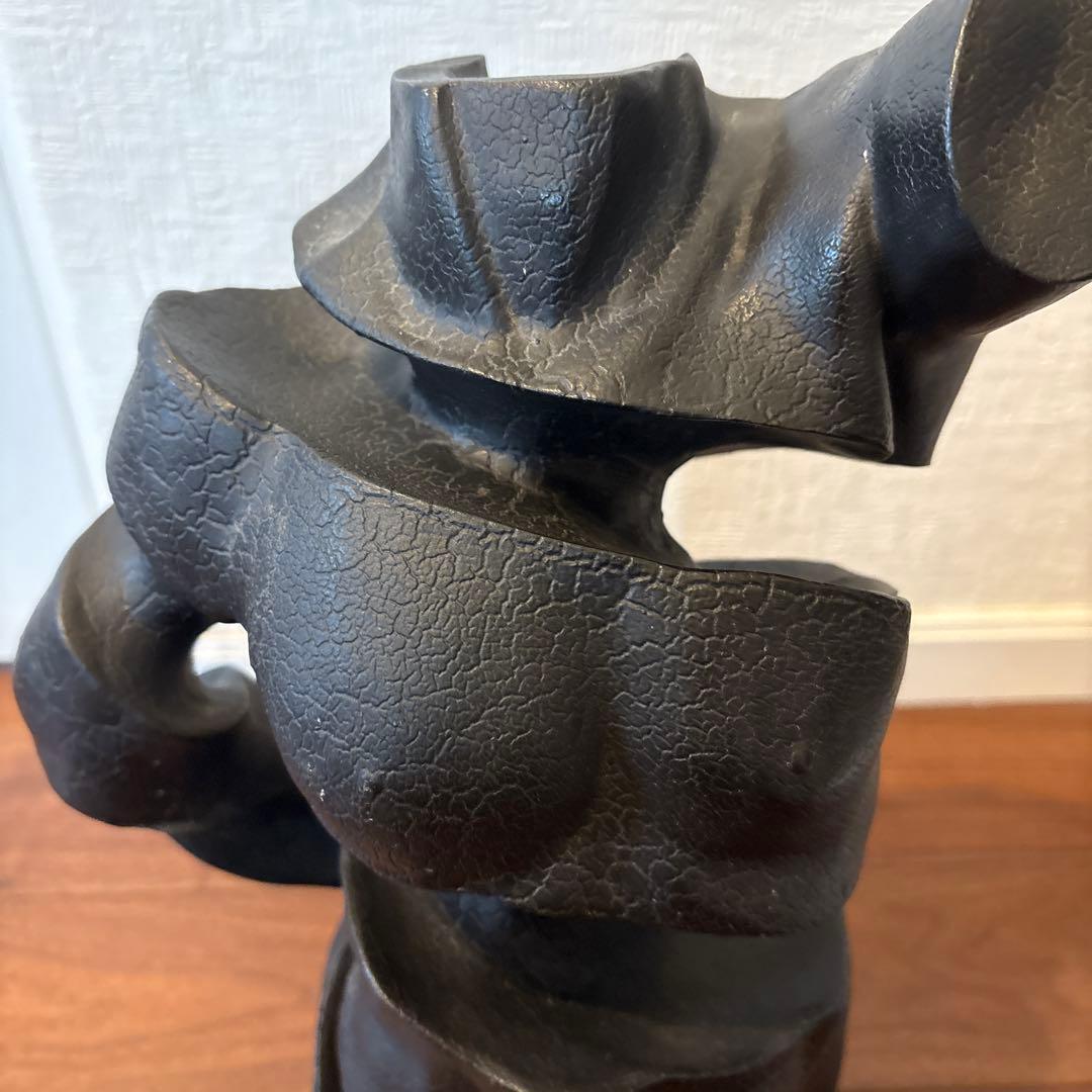 ダリ風　男性の胴体像