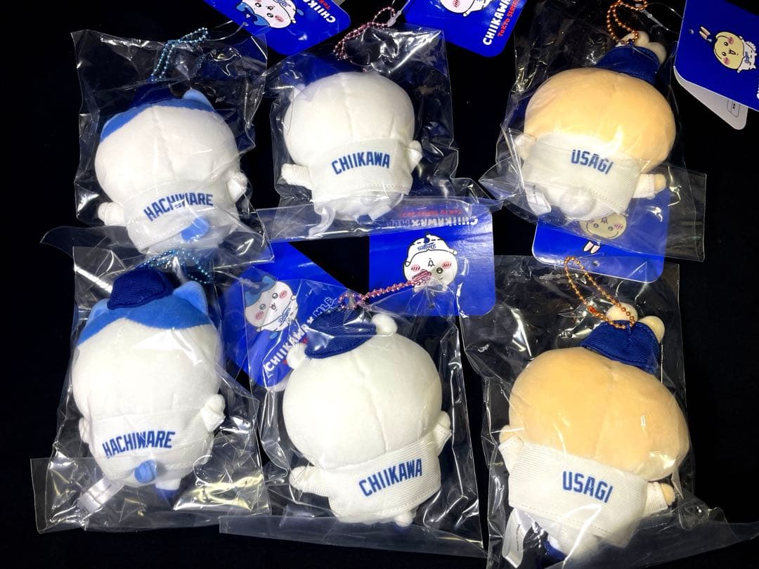 【MLB】ちいかわドジャースマスコット 村上隆TM/KKボール セット（正規品）