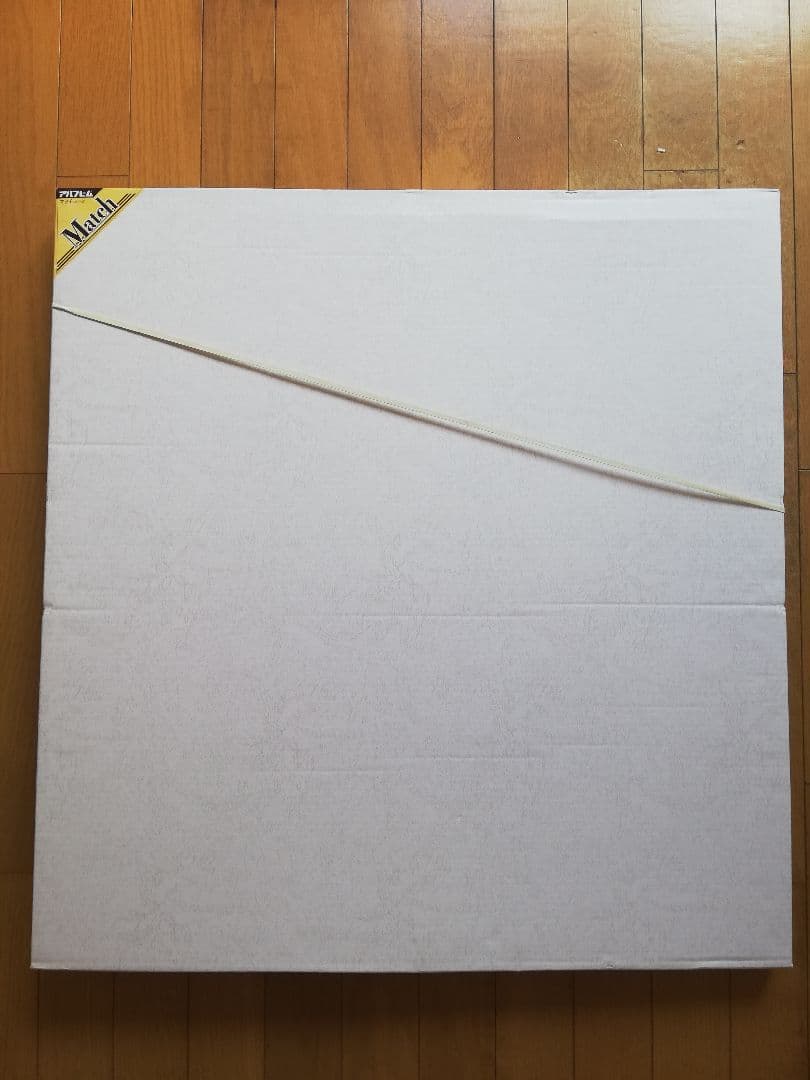 鷹(水彩画、額あり)