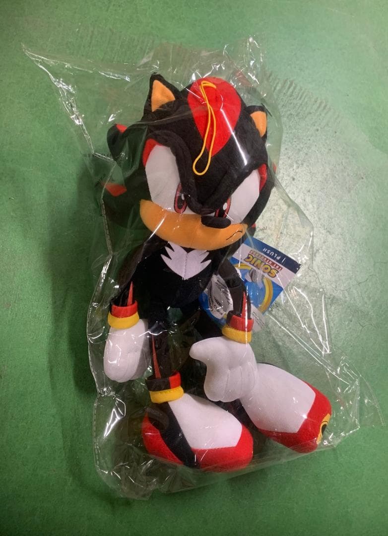 グレート・イースタン　ソニック　シャドウ　13インチ　ぬいぐるみ