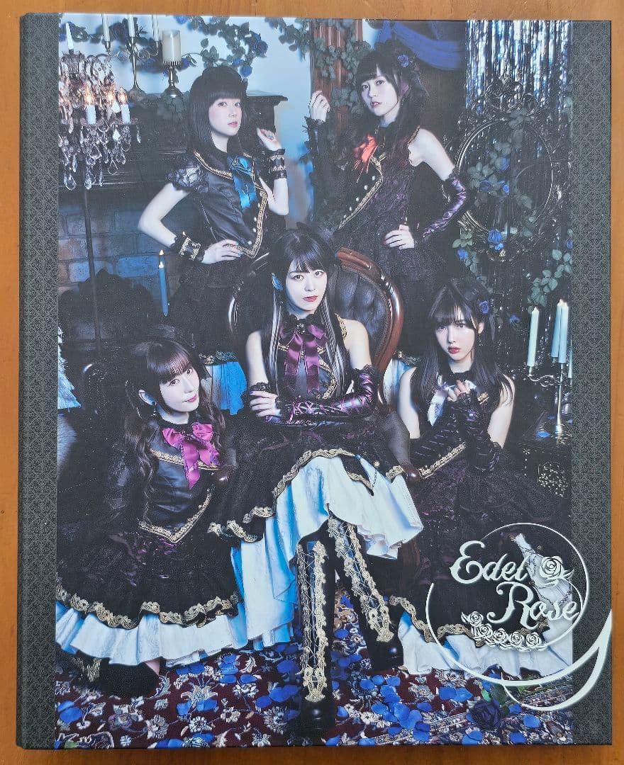 Edel Rose　バンドリ Roselia　バインダーセット　オマケ付き