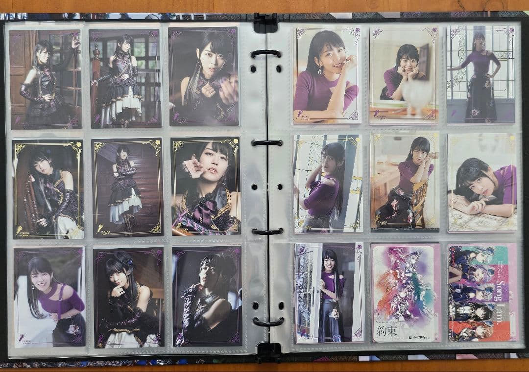 Edel Rose　バンドリ Roselia　バインダーセット　オマケ付き