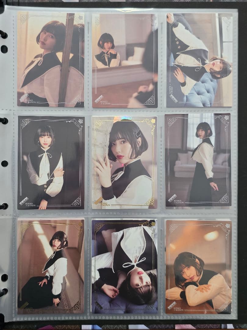 Edel Rose　バンドリ Roselia　バインダーセット　オマケ付き